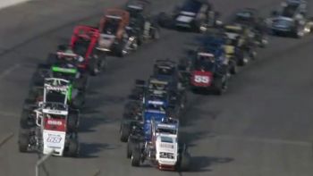 Feature Replay | Champion Midgets at Lucas Oil Raceway