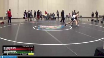 123 lbs Placement Matches (16 Team) - Charlie Smith, Citrus vs Landon Bates, Backyard Boyz Blue