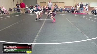 60 lbs Quarterfinal - Rhett Jackson, Rockmart Takedown Club vs Laken Anderson, Ninety Six Wrestling