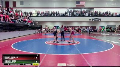 138 lbs Quarters & 1st Wb (16 Team) - JACK FOWLER, Commerce Hs vs Aiden Shelnutt, Heard County