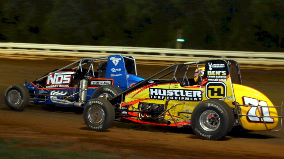 Cockrum Conquers USAC Williams Grove 100