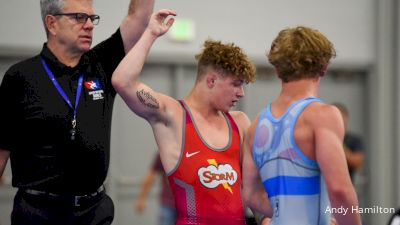 126 lbs - Jore Volk, Minnesota vs Brennen Cernus, Ohio