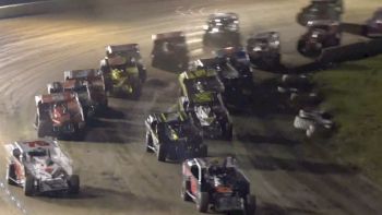 Feature Replay | Big Block Modifieds at Fonda Speedway