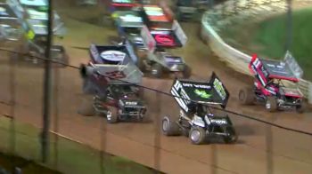 Feature Replay | 410 Sprints at Lincoln Speedway