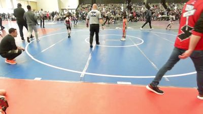 52-B lbs Round Of 32 - Reed Savage, Marlton Chiefs vs Sebastian Luthy, Yale St