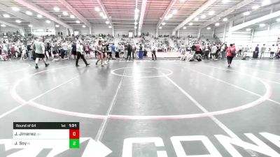 145 lbs Round Of 64 - Jaylen Jimenez, OH vs Jayden Soy, RI