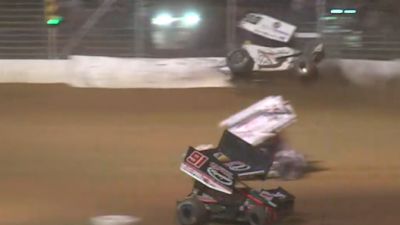 Zeb Wise Brutal Crash At Portsmouth