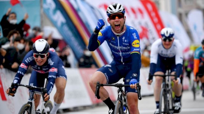 Mark Cavendish Wins Again After Three-Year Lull