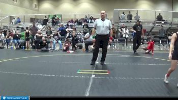 92 lbs Round 3 (4 Team) - Kaiden Skodak, ARES Black vs Isaac Young, Contenders WA Blue