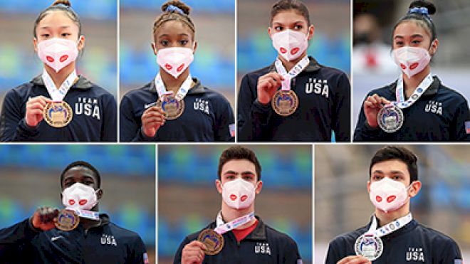 7 U.S. Gymnasts Capture 15 Medals At 2021 Junior Pan American Championships