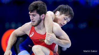 57 kg Semifinal - Zavur UGUEV (RUS) vs. Yuki TAKAHASHI (JPN)