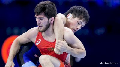 57 kg Semifinal - Zavur UGUEV (RUS) vs. Yuki TAKAHASHI (JPN)