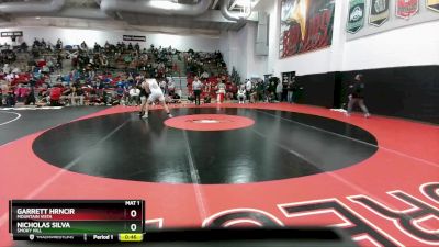 285 lbs Cons. Round 4 - Garrett Hrncir, Mountain Vista vs Nicholas Silva, Smoky Hill