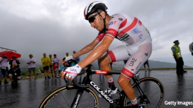 Italian Climber Fabio Aru Out Of Tour De France