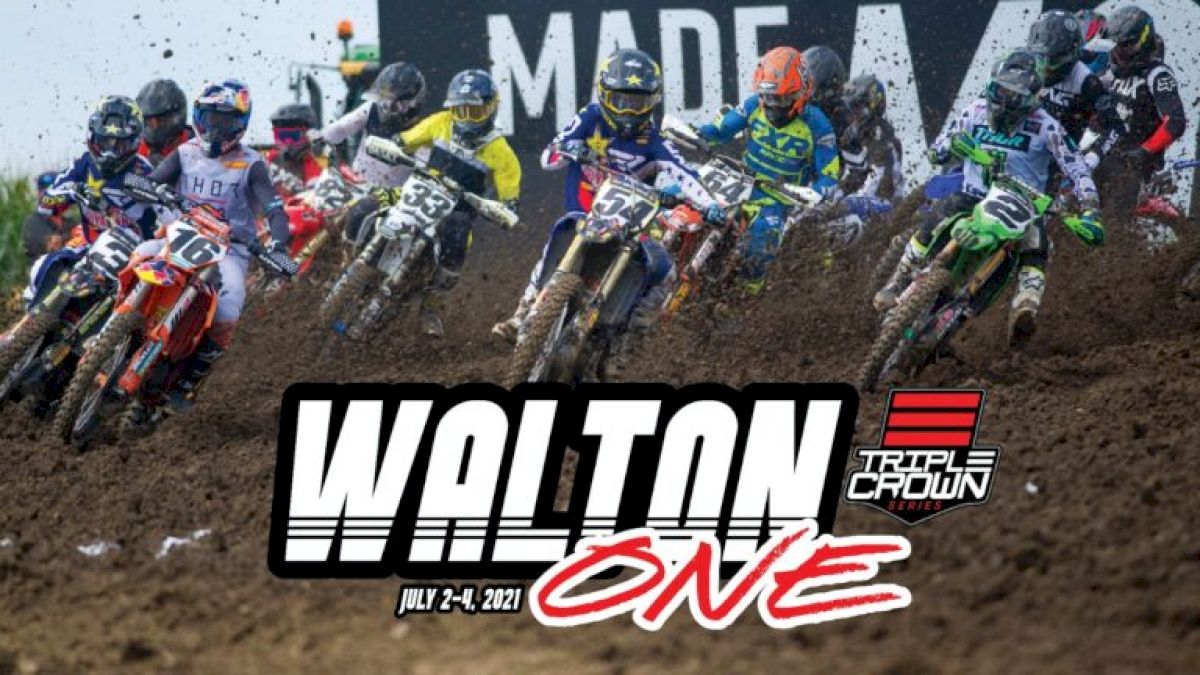 Event Preview: Triple Crown Series Motocross Rounds 1-2 At Walton