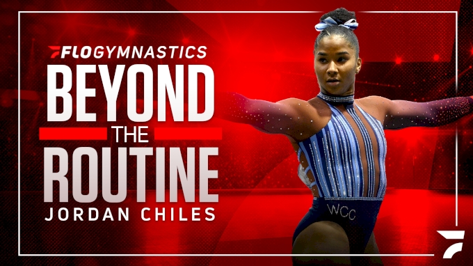 picture of Beyond The Routine: Jordan Chiles