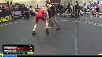 129 lbs Round 4 (6 Team) - Aaron Wilson, Elite Athletic Club vs AUSTIN GYORKOS, Elite Athletic Club W.E.