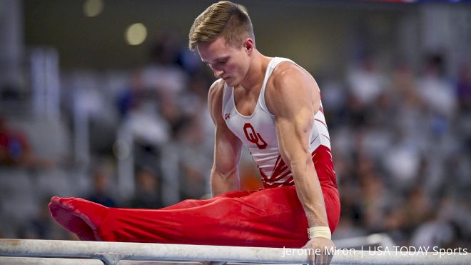 U.S. Olympic Gymnastics Trials Media Day: Mikulak, Moldauer, Wiskus, & More