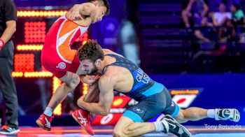 57kg Semi-Final - Thomas Gilman, USA vs Hakjin Jong, PRK