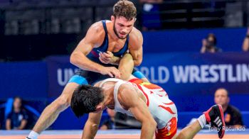 57kg Quarter-Final - Thomas Gilman, USA vs Nodirjon Safarov, UZB