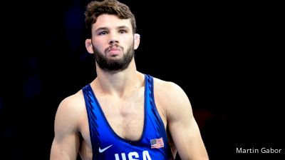 57kg Round of 16 - Thomas Gilman, USA vs Reza Atri, IRI