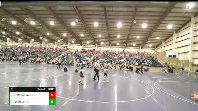 61 lbs 5th Place Match - Kenneth Wilkinson, JWC vs Roman Walker, Southern Utah Elite