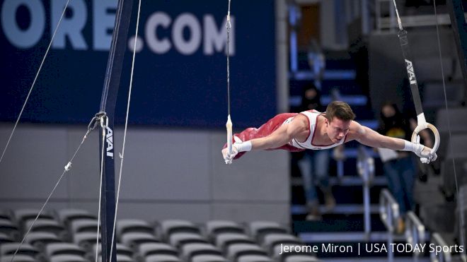 7 Takeaways From Day 1 At U.S. Men's Gymnastics Olympic Trials