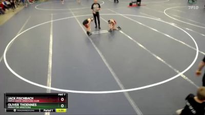 Cons. Round 1 - Jack Fischbach, Maple Grove Wrestling Club vs Oliver Thoennes, Princeton Wrestling