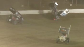 Duncan and Schuerenberg Crash Last Lap at Atomic, Tempers Flare