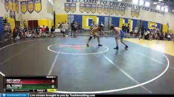138 lbs Round 4 (8 Team) - Gil Torres, Cypress Bay vs Rey Ortiz, Team Osceola