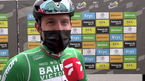 Sonny Colbrelli: 'I'll Try To Change The Color Of My Jersey Today'