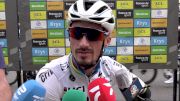 Julian Alaphilippe: Pressure In Taking The First Yellow Jersey At The 2021 Tour De France