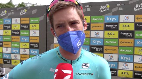 Hugo Houle: Astana's Focused On Stage Wins At The 2021 Tour