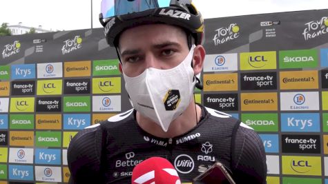 Wout Van Aert: Given Freedom To Go For Opening Stage At 2021 Tour De France