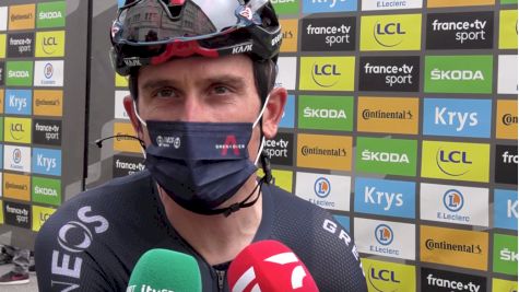 Geraint Thomas: Leading Team INEOS At The 2021 Tour De France