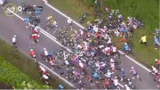 Second Mass Crash Takes Down Chris Froome, Mike Woods In Final 10K Of 2021 Tour de France Stage 1