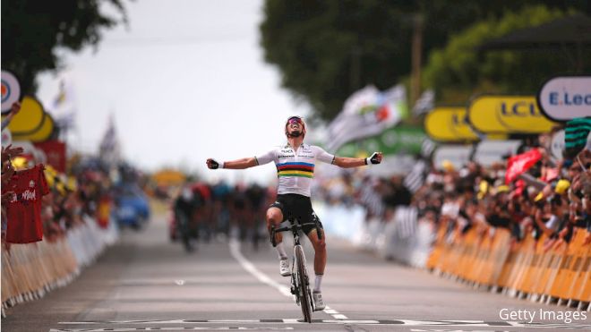 Julian Alaphilippe Emerges From Crash Carnage With Tour de France Lead