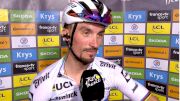Julian Alaphilippe: Stage 1 Finish (FRENCH)