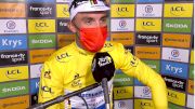 Julian Alaphilippe: In Yellow After Stage 1 (FRENCH)