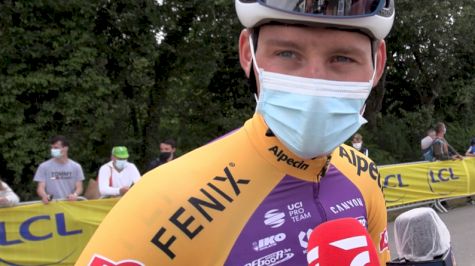 Mathieu van der Poel: 'I Didn't Have The Legs I Wanted Today'