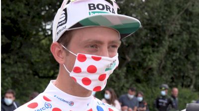Schelling Earns Polka Dots After Solo Break Effort On Stage 1