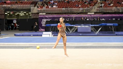 Day 1 Of Elite USA Gymnastics Championships Underway