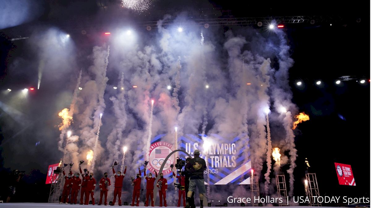 USA Gymnastics Announces Men's Artistic Gymnastics Olympic Team Roster