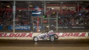 Courtney Dominates Eldora USAC Silver Crown