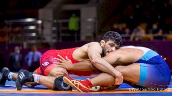 Hassan Yazdani vs Deepak Punia