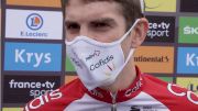 Guillaume Martin: From The Start Of Stage 2 (FRENCH)