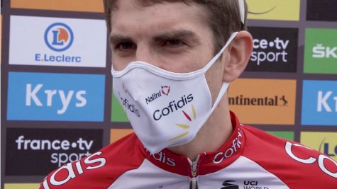 Guillaume Martin: From The Start Of Stage 2 (FRENCH)