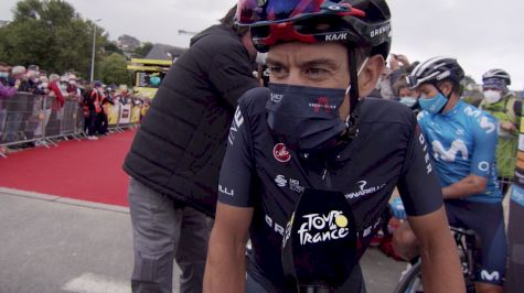 Porte Focused On Team Ambitions After Losing Time On Stage 1