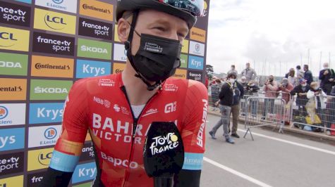 Jack Haig Expecting Another Hard Finish For Stage 2