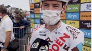 Ben O'Connor Stitched Up And Sore But Ready For Stage 2